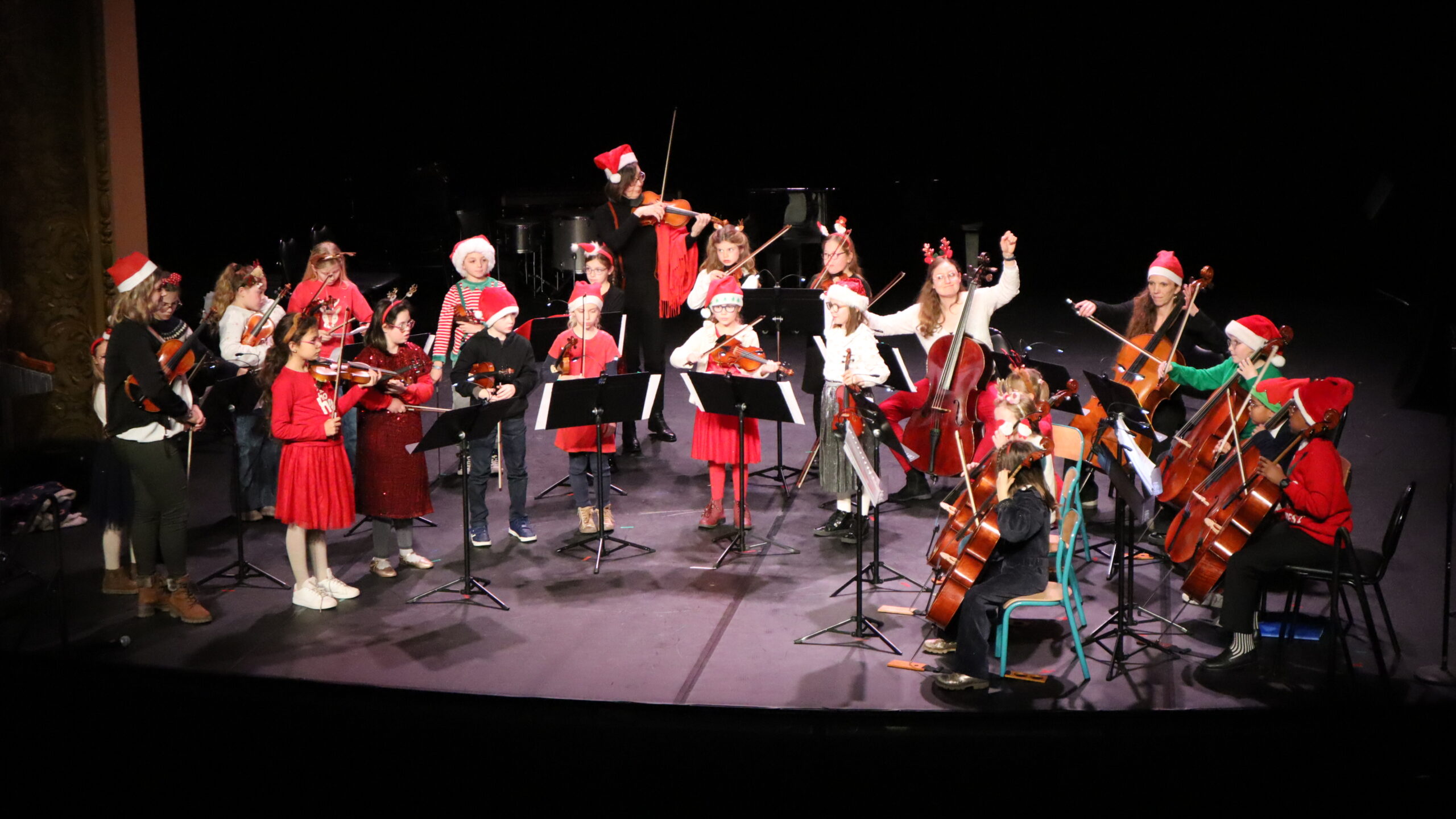 Le conservatoire prend une pause pour les fêtes 🎄