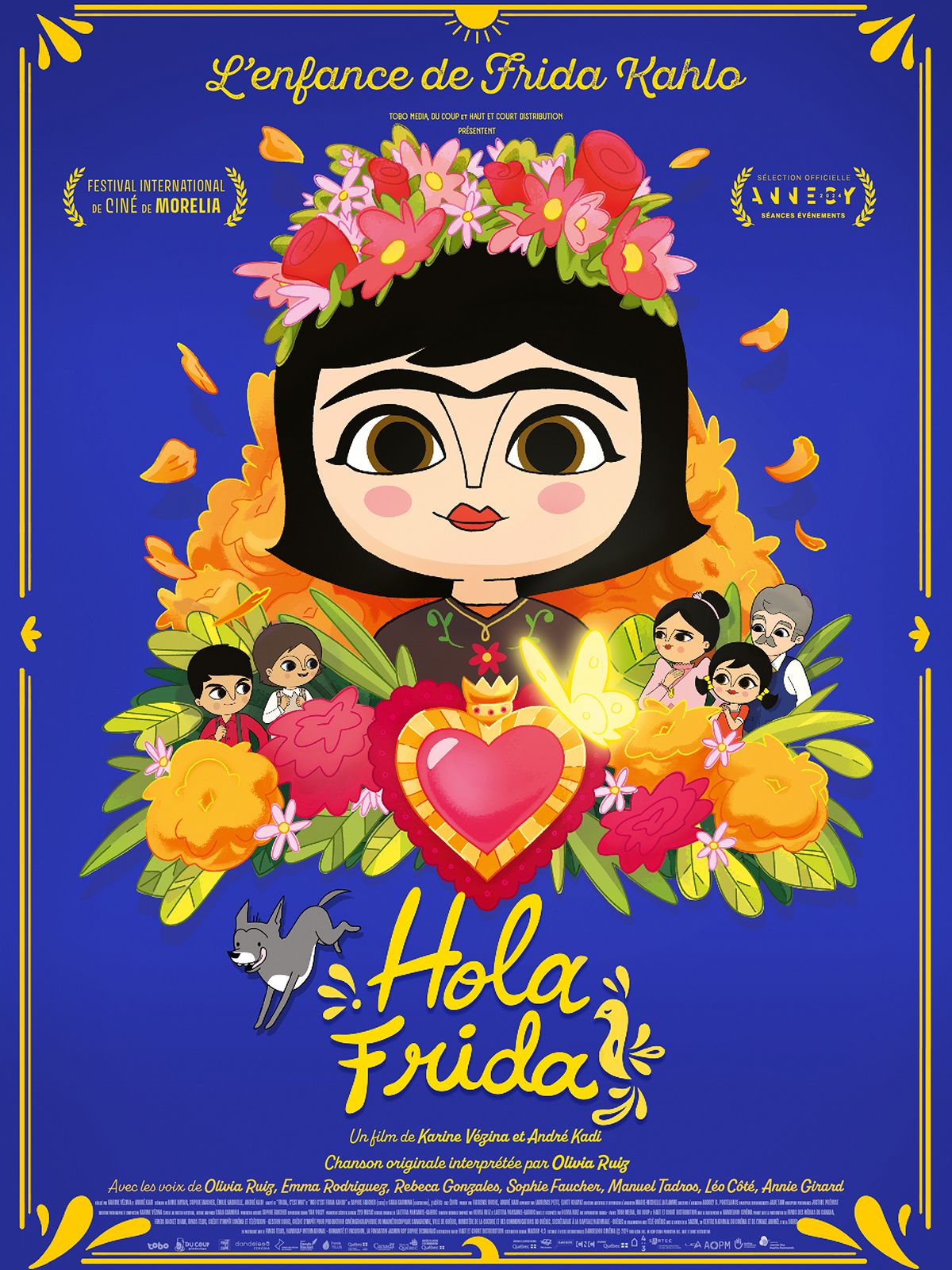 Ciné Conf : Hola Frida