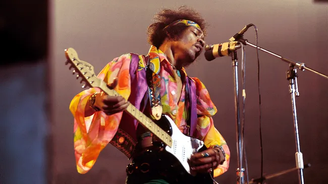 Conférence « Jimi Hendrix, le météore de la guitare »