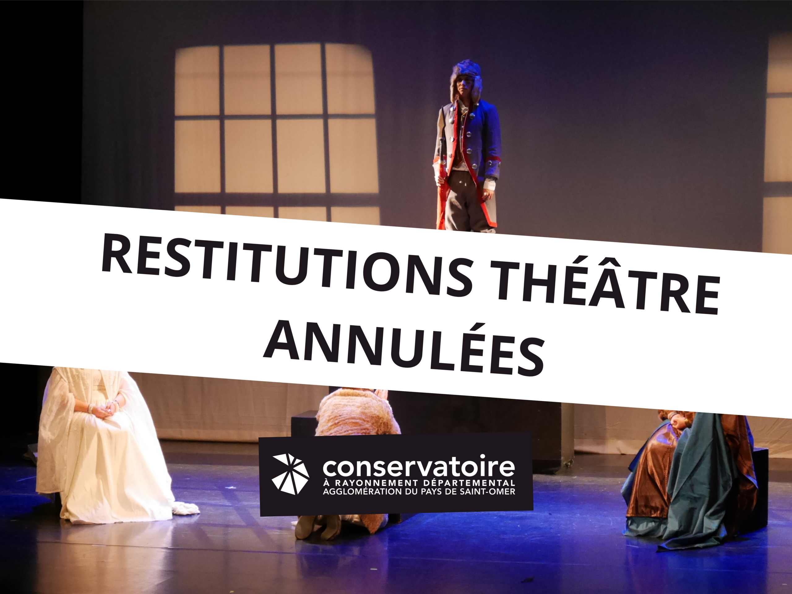 Information – restitutions théâtre