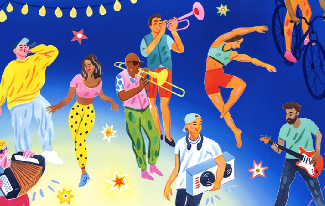 Fête de la musique à Aire-sur-la-Lys