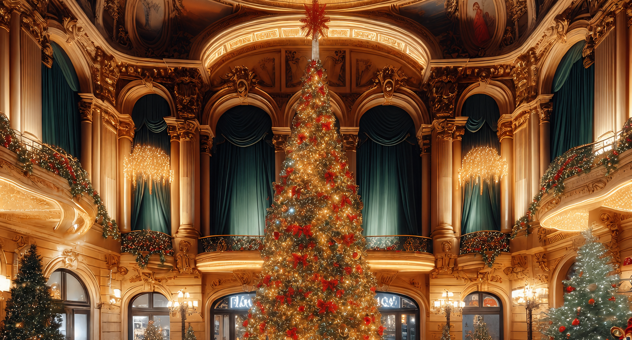 Le Conservatoire fête Noël au Théâtre !
